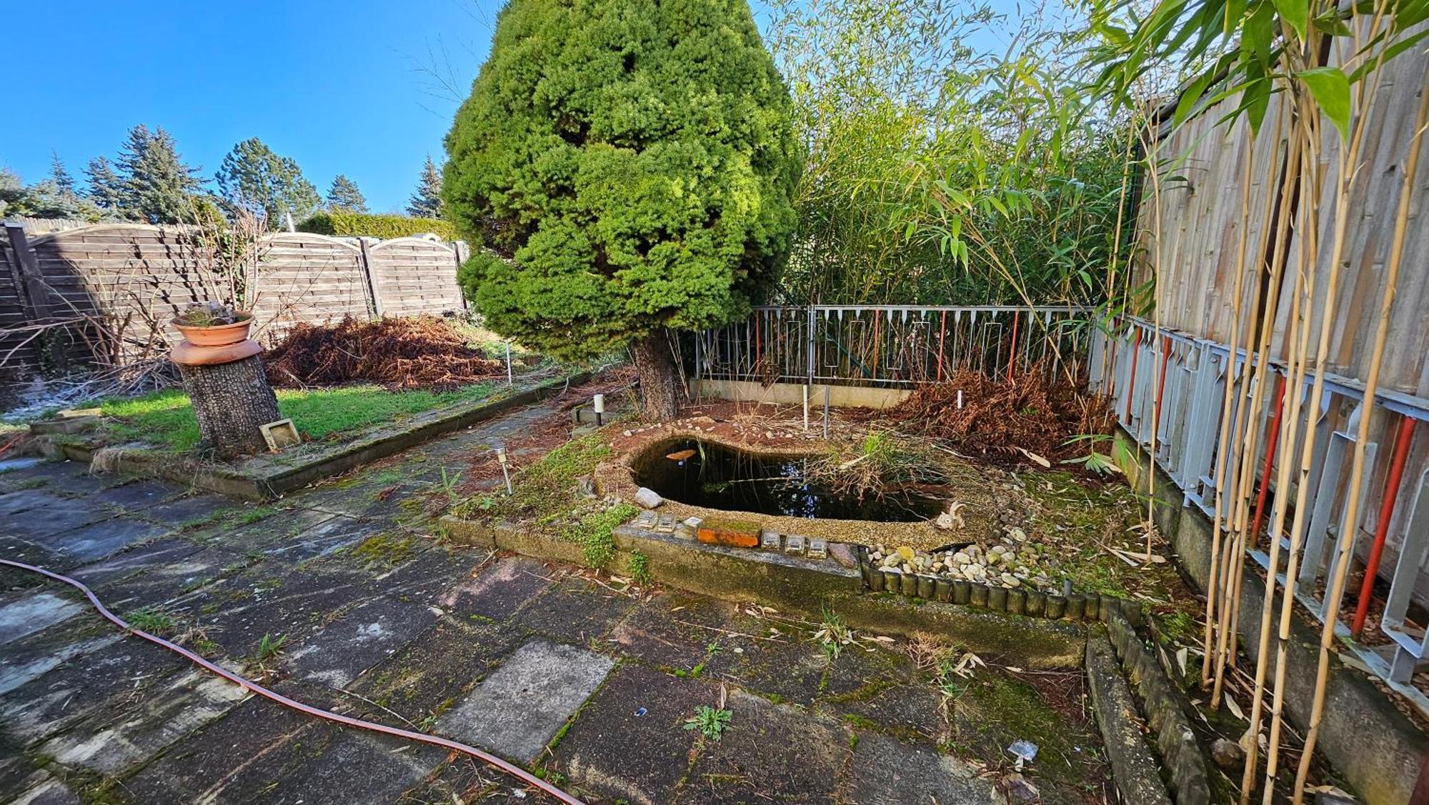 Haus Mit Garten Halle  Luaran gambar